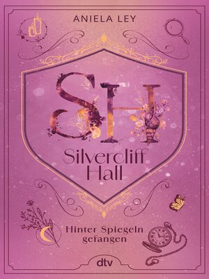 cover image of Silvercliff Hall – Hinter Spiegeln gefangen